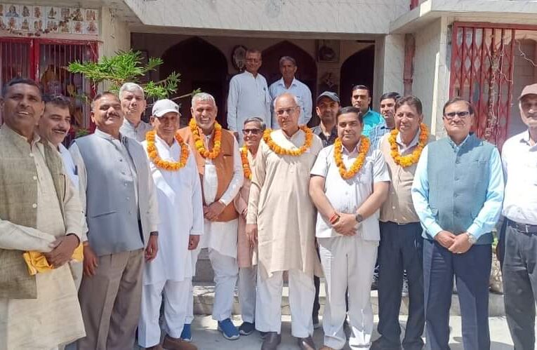 प्रधान पवन त्यागी विकास एवं कल्याण सभा के प्रदेश अध्यक्ष चुने गए, प्रदीप त्यागी को प्रदेश महामंत्री की जिम्मेदारी