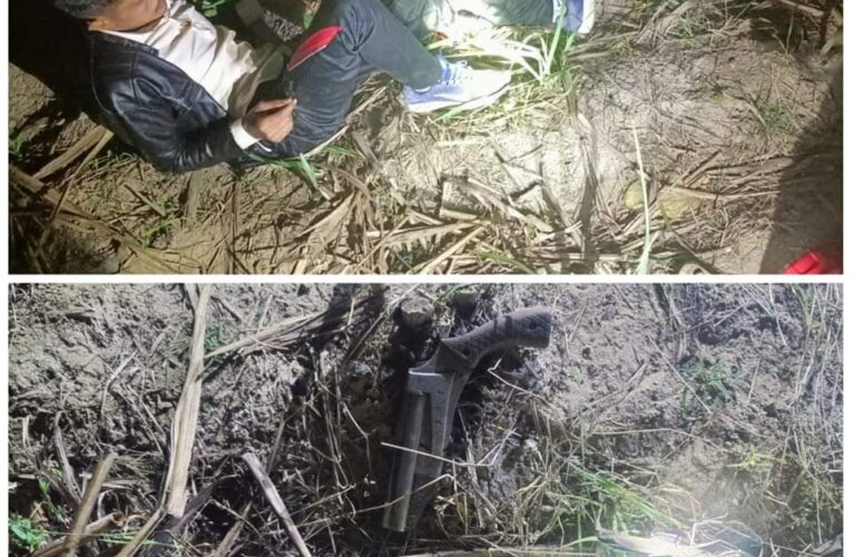 रुड़की: खानपुर बॉर्डर पर पुलिस की यूपी की ओर से आ रहे दो बदमाशों से मुठभेड़, एक के पैर में लगी गोली