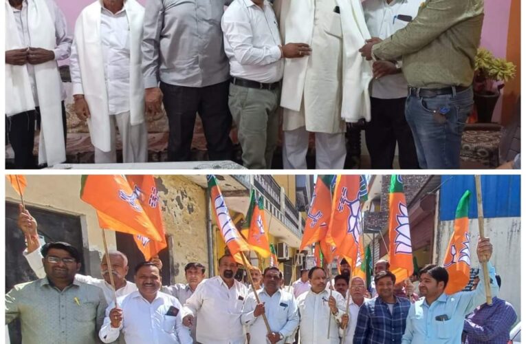भाजपा विश्व की सबसे बड़ी पार्टी, भाजपा नेता सुशील पेंगोवाल के कैंप कार्यालय पर धूमधाम से मनाया गया पार्टी का 43वां स्थापना