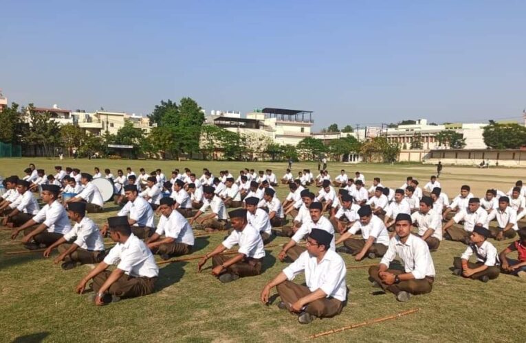 स्वराज स्वदेशी और स्वावलंबन आवश्यक: क्षेत्रीय प्रचारक प्रमुख, रुड़की में गुणात्मक पथ संचलन का आयोजन