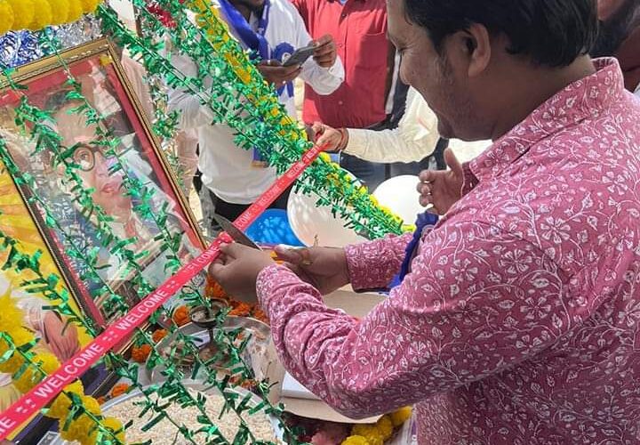 बाबा साहब हर समाज, जाति और पिछड़ों के लिए प्रेरणा थे, भाजपा नेता रचित अग्रवाल ने किया शोभायात्रा का शुभारंभ