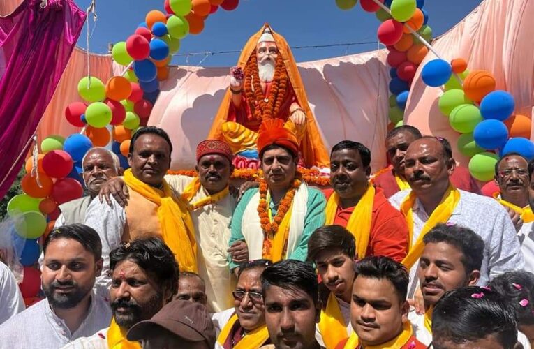 जयंती पर महर्षि कश्यप की मूर्ति का अनावरण, विधायक प्रदीप बत्रा ने कहा- मानव की भलाई के लिए समर्पित रहे महर्षि कश्यप