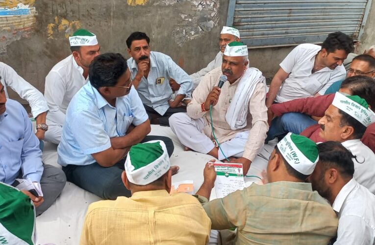 भगवानपुर में अंग्रेजी शराब ठेका हटाए जाने की मांग को भाकियू डब्ल्यू एफ का समर्थन, 30 से उग्र आंदोलन करने की दी चेतावनी