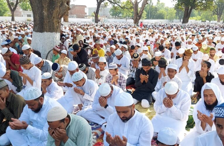 रुड़की और आसपास के क्षेत्र में सौहार्द और शांतिपूर्ण तरीके से मनाया गया ईद का त्योहार, मांगी देश में अमन और सौहार्द की दुआ