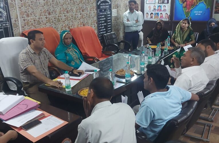 भगवानपुर नगर पंचायत में 12.52 करोड़ का बजट पास, अध्यक्ष सेहती देवी की अध्यक्षता में हुई बोर्ड बैठक