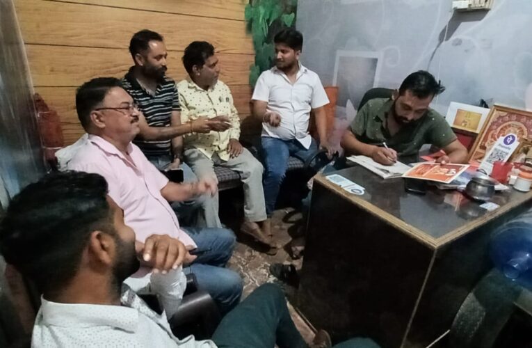 भगवानपुर में 30 अप्रैल को निकलेगी भगवान परशुराम की शोभायात्रा, हितेश भारद्वाज होंगे मुख्य अतिथि