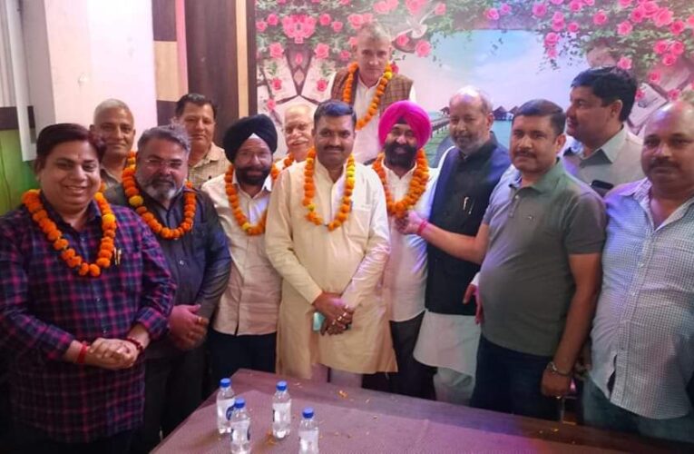 सेठपाल परमार को पुनः किसान कांग्रेस का जिला अध्यक्ष बनाया गया