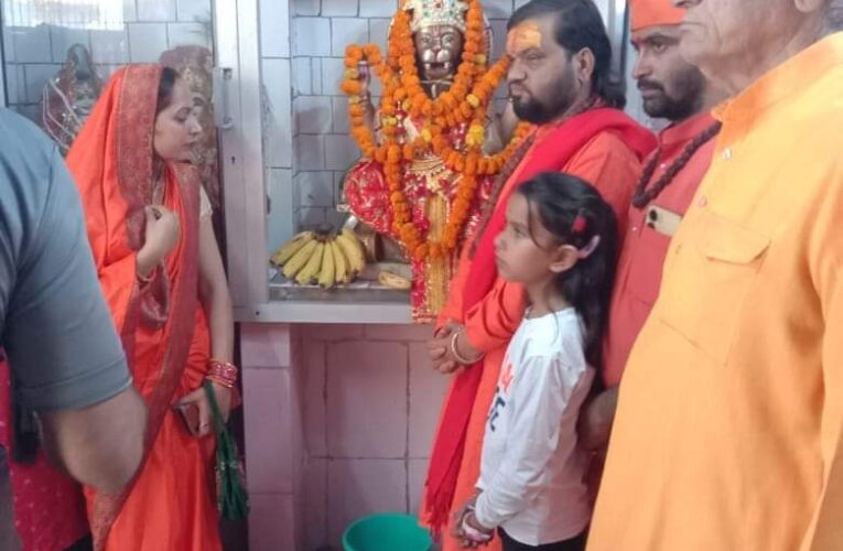 भक्त प्रह्लाद की रक्षा के लिए भगवान ने नरसिंह अवतार लिया, रुड़की में धूमधाम से मनाई गई नरसिंह जयंती