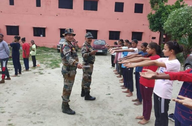 एनसीसी किशोर और युवा वर्ग को अनुशासित रहकर राष्ट्र की सेवा करना सिखाती है, जूनियर एनसीसी कैडेट में 14 छात्राएं चयनित