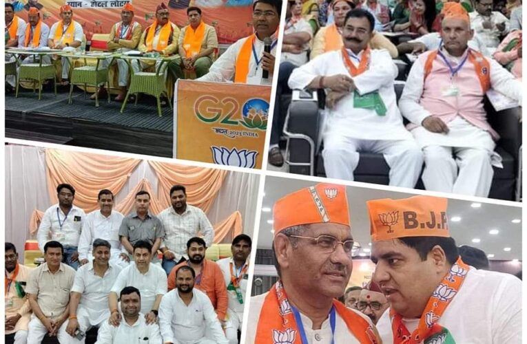 पीएम मोदी के नेतृत्व में राष्ट्र और समाज कर रहा है तरक्की, रुड़की भाजपा जिला कार्यसमिति की बैठक में पीएम मोदी के 9 वर्ष के कार्यकाल की सराहना की गई