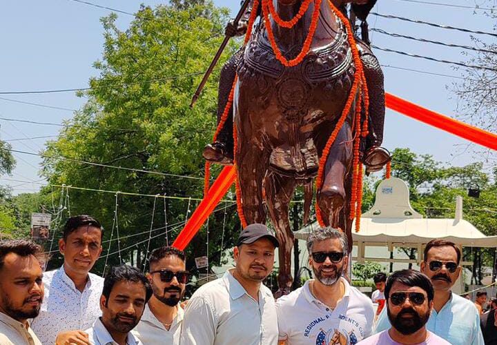 महाराणा प्रताप सर्व समाज के लिए आदर्श, रुड़की में क्षत्रिय समाज के युवाओं ने महाराणा प्रताप को याद किया