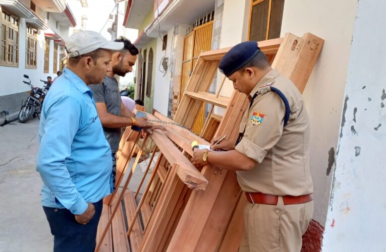 सत्यापन न कराने वालों पर लक्सर पुलिस सख्त, 23 लोगों का पुलिस एक्ट के तहत चालान किया