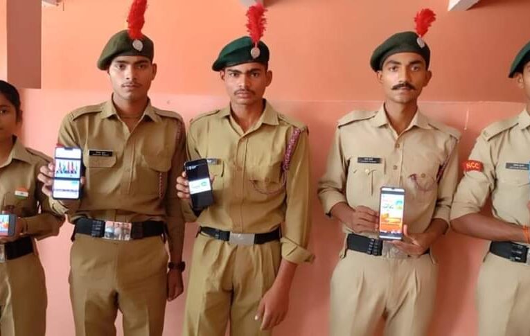एनसीसी कैडेटों को जी-20 समूह के उद्देश्य बताए, भारत में पहली बार हो रहे जी-20 शिखर सम्मेलन की जानकारी दी