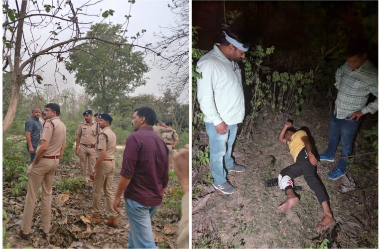 रुड़की: यूपी की सीमा पर पुलिस की गौ तस्करों से मुठभेड़, दो को लगी गोली, एसएसपी मौके पर मौजूद