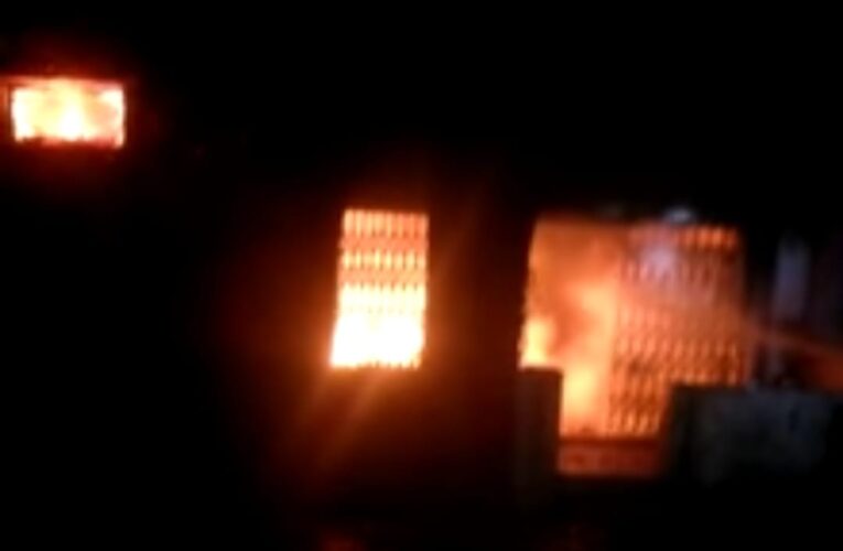 रुड़की में बाल विकास विभाग कर्मी का घर जलकर स्वाहा, 16 लाख रुपये से अधिक का नुकसान