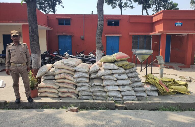 पुहाना में नकली सीमेंट फैक्ट्री का भंडाफोड़, आरोपी के खिलाफ पूर्व में भी नकली सीमेंट तैयार कर बेचने के दो मामले हैं दर्ज