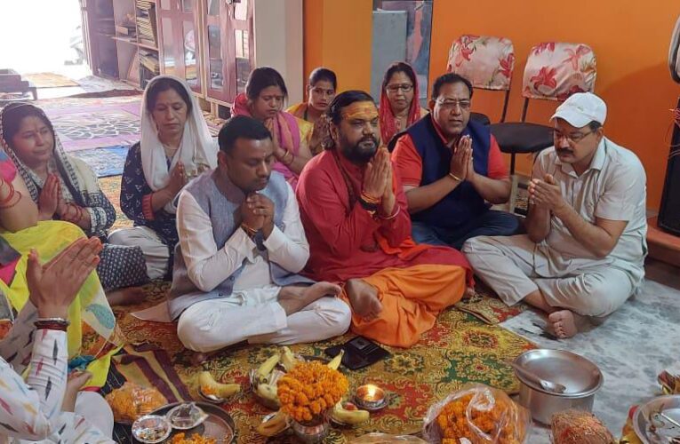 शनि देव कर्म फल दाता और ग्रहों में न्यायाधीश, ज्योतिष गुरुकुलम में शनि जयंती पर राष्ट्र कल्याण के लिए महायज्ञ किया