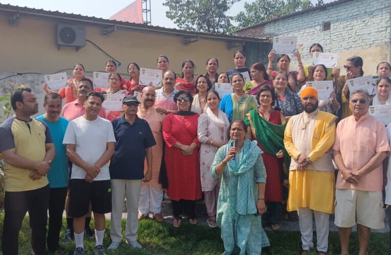 गंगा दशहरा पर भारत विकास परिषद ने चलाया स्वच्छ गंगा अभियान