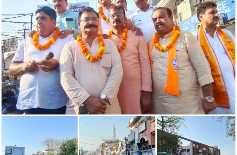 पीएम मोदी के नेतृत्व में सरकार ने नौ वर्षों में सभी वर्गों के लिए समान रूप से कार्य किया, रुड़की में भाजपाइयों ने निकाली ट्रैक्टर रैली