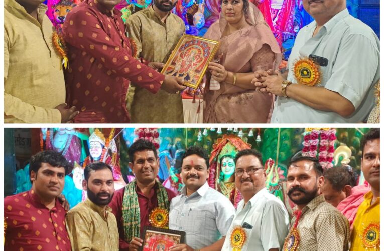 ब्राइट फ्यूचर गुप्र की ओर से मां भगवती जागरण का आयोजन, रात भर झूमते रहे श्रद्धालु