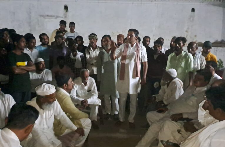 खेड़ी शिकोहपुर में मुस्लिम राजपूत समाज की बैठक में बड़ा फैसला, गोकशी करने वालों का होगा सामाजिक बहिष्कार