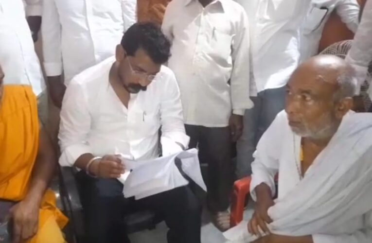 बेलड़ा प्रकरण में निष्पक्ष जांच की जाए, आजाद समाज पार्टी के संस्थापक चंद्रशेखर रावण ने पीड़ित परिवार से की मुलाकात