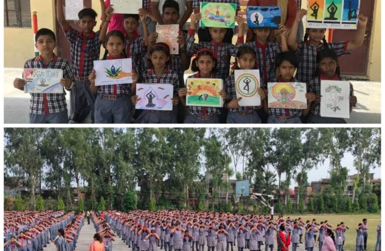 स्वस्थ तन और मन के सामंजस्य के लिए योग जरूरी, केंद्रीय विद्यालय क्रमांक-1 रुड़की में अंतर्राष्ट्रीय योग सप्ताह समारोह का आयोजन