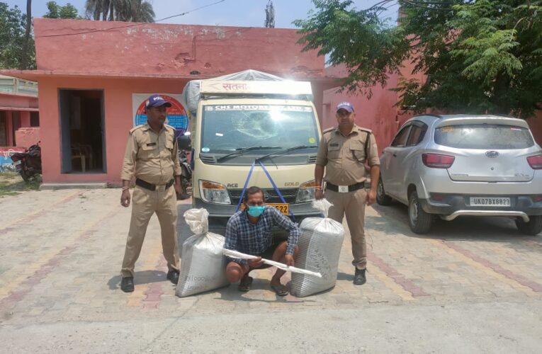 वाहन की किस्तें चुकाने को की चोरी, पुलिस ने वाहन मालिक को किया गिरफ्तार, उसके दो साथी फरार