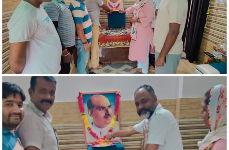 डॉ. श्यामा प्रसाद मुखर्जी ने तपस्या के साथ बलिदान देकर भारत मां की सेवा की, करौंदी में भाजपाइयों ने मनाया डॉ. श्यामा प्रसाद मुखर्जी का बलिदान दिवस