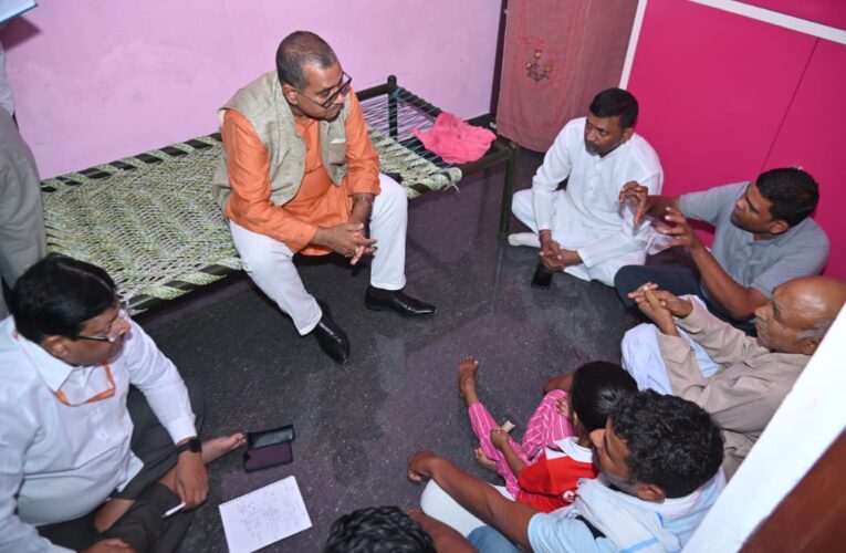 बेलड़ा बवाल की होगी सीबीसीआईडी जांच, राष्ट्रीय अनुसूचित जाति आयोग के उपाध्यक्ष ने पीड़ित परिवार से मुलाकात की