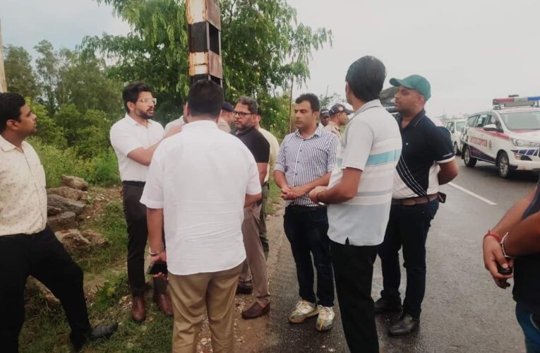 रुड़की ज्वाइंट मजिस्ट्रेट ने कांवड़ मेले की व्यवस्थाओं का निरीक्षण किया, दिए आवश्यक दिशा-निर्देश
