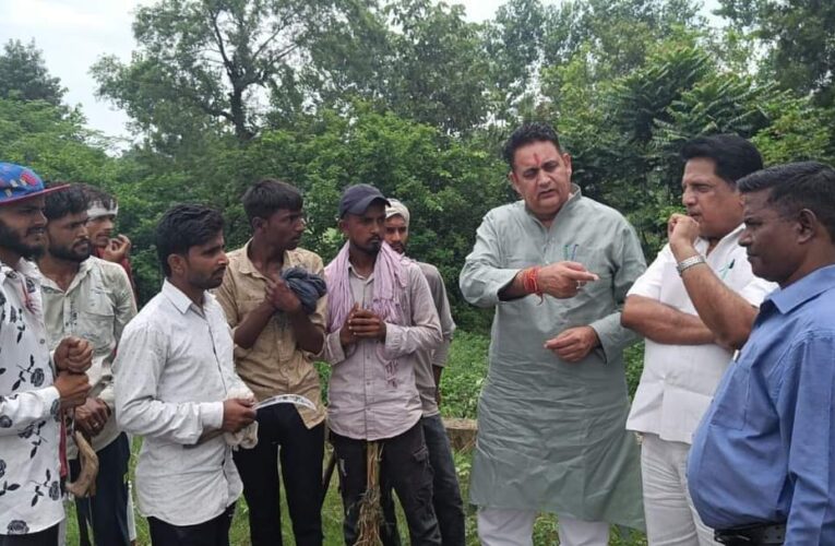 जिला पंचायत अध्यक्ष ने कावड़ यात्रा के मद्देनजर कराए गए कार्यों का निरीक्षण किया, कहा-कांवड़ियों को बेहतर सुविधाएं उपलब्ध कराई जाएगी