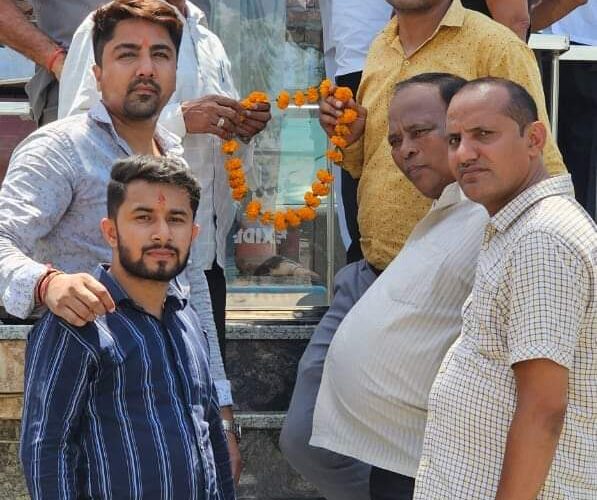 महान क्रांतिकारी चंद्रशेखर आजाद के पद चिन्हों पर चले युवा पीढ़ी, रुड़की में जयंती पर याद किए गए शहीद चंद्रशेखर आजाद