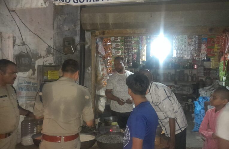 भगवानपुर पुलिस ने कांवड़ मेले को अतिक्रमण हटवाकर जुर्माना वसूला, 23 लोगों के पुलिस ऐक्ट में किए चालान