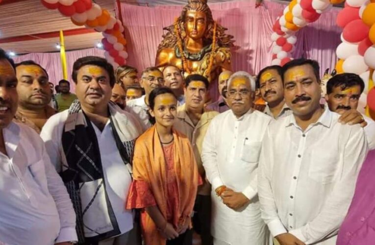 रुड़की: समर्पण जन कल्याण संगठन द्वारा 24 वां कावड़ यात्रा निशुल्क चिकित्सा शिविर एवं भंडारे का उद्घाटन