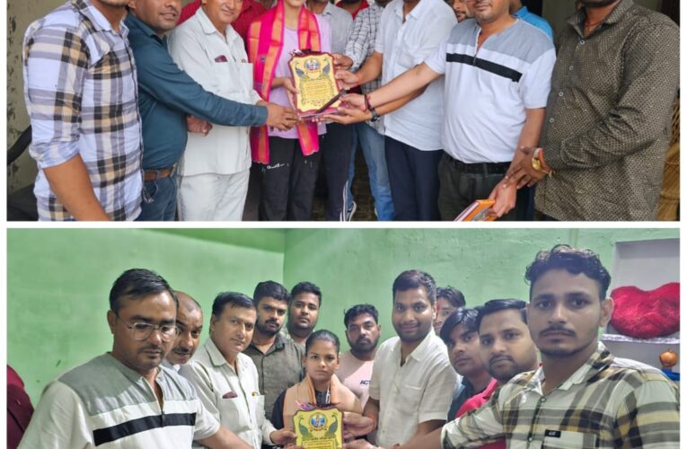 अंतराष्ट्रीय एथलेटिक्स चैंपियनशिप में आराध्या और अंजलि ने जीता स्वर्ण, समाजसेवी डाॅ अमन गुप्ता ने किया सम्मानित