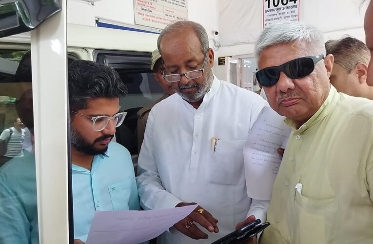 रुड़की ज्वाइंट मजिस्ट्रेट से मिले उल्हेड़ा और खेड़ाजट के पीड़ित किसान, बंद पड़े नालों को खुलवाने की मांग की