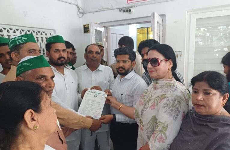 भाकियू अंबावता ने जेएम के माध्यम से सीएम को भेजा ज्ञापन, आपदा से बर्बाद फसलों का सर्वे कराकर मुआवजा देने की मांग की