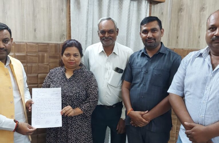 जलभराव की समस्या को लेकर रुड़की मेयर से मिले कांग्रेसी, क्षेत्र की समस्याओं के समाधान के लिए दिए सुझाव