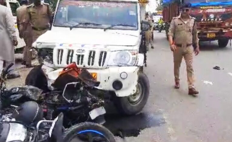 मंगलौर में दर्दनाक सड़क हादसा, एक ही परिवार के तीन लोगों की मौत