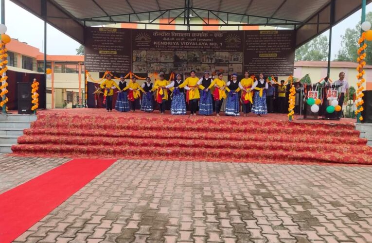 केंद्रीय विद्यालय क्र. – 1 रूड़की में आजादी के अमृत महोत्सव तथा स्वतंत्रता-दिवस समारोह का आयोजन