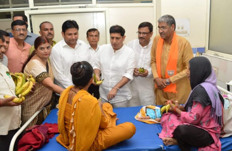 रुड़की में भाजपाइयों ने मनाया राष्ट्रीय सह महामंत्री संगठन शिव प्रकाश का जन्मदिन, कहा-शिवप्रकाश के मार्गदर्शन में पार्टी को लगातार मजबूती मिली