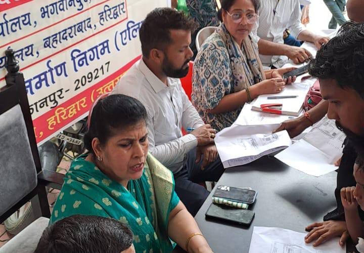 भगवानपुर में सीएसआर योजना के अंतर्गत लगाया गया दिव्यांग प्रशिक्षण शिविर, 225 लोगों ने कराया पंजीकरण
