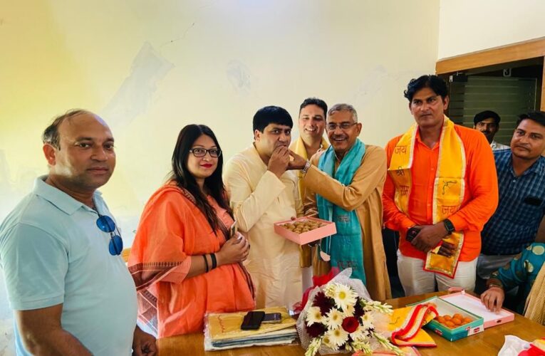 मुनीश कुमार सैनी बने भाजपा के राष्ट्रीय ओबीसी मोर्चा में विशेष आमंत्रित सदस्य, कार्यकर्ताओं ने किया जोरदार स्वागत