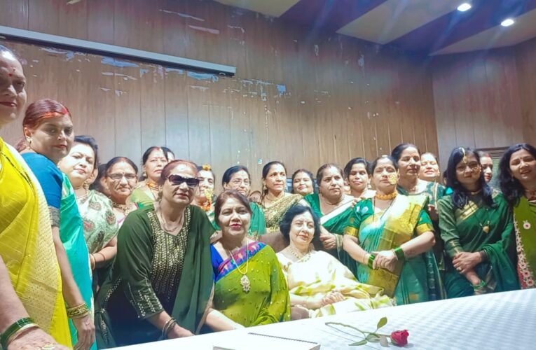 रुड़की में स्पर्श गंगा ने हरियाली सावन कार्यक्रम आयोजित किया, आशा बनीं हरियाली तीज क्वीन