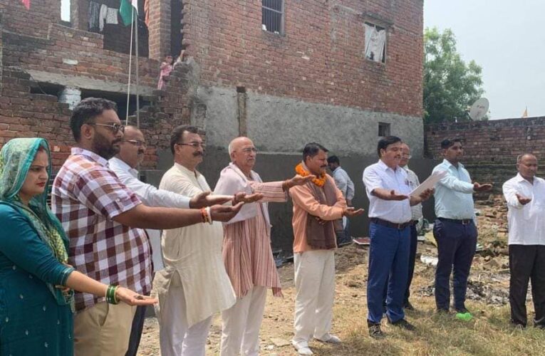 पीएम नरेन्‍द्र मोदी का विजन विकास का: देवी सिंह राणा, भलस्वागाज गांव में मेरी माटी मेरा देश कार्यक्रम किया गया आयोजित
