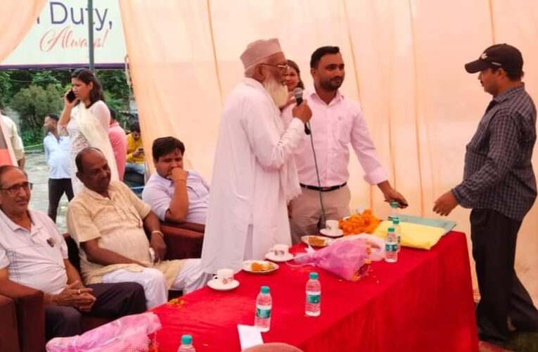 देश की तरक्की है हम सबकी जिम्मेदारी, नगर पंचायत रामपुर की ओर से मेरी माटी मेरा देश अभियान के अंतर्गत आज भव्य कार्यक्रम आयोजित