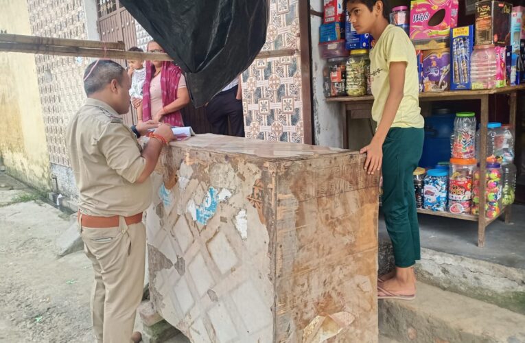भगवानपुर पुलिस ने चलाया सत्यापन अभियान, 83 पुलिस एक्ट के तहत चालन कार्यवाही की