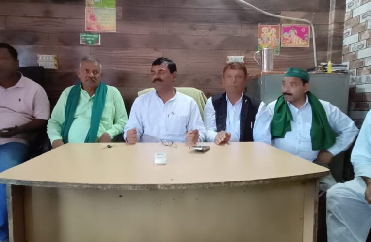 हरिद्वार को आपदा ग्रस्त घोषित कर किसानों का कर्जा माफ करे सरकार: विकास सैनी, भगवानपुर के टोल प्लाजा पर 26 सितंबर को होगी भाकियू क्रांति की महापंचायत