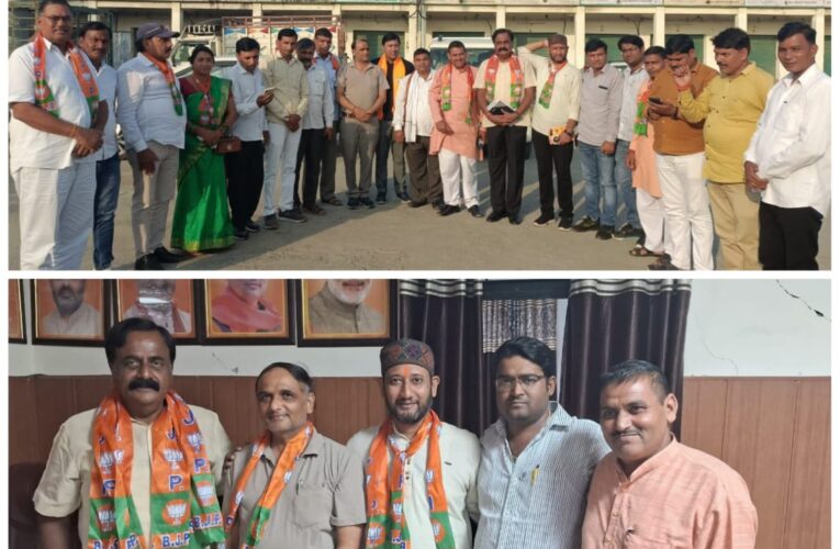 भगवानपुर में बूथ सशक्तिकरण अभियान के तहत मंडल प्रभारी ने कार्यकर्ताओं की बैठक, बूथ को और मजबूत करने पर दिया गया जोर